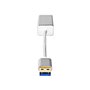 Nedis - network / USB adapter - USB 3.2 Gen 1 - Gigabit Ethernet x 1