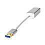 Nedis - network / USB adapter - USB 3.2 Gen 1 - Gigabit Ethernet x 1