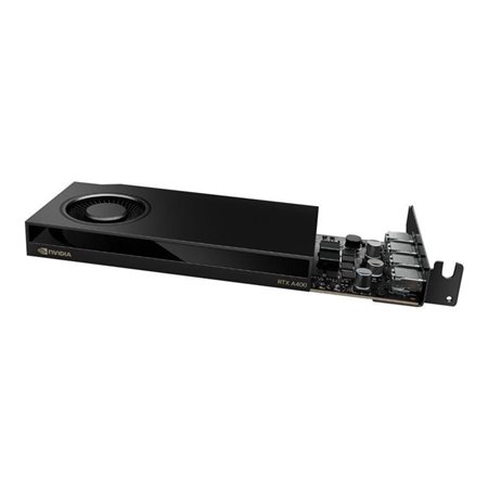 NVIDIA NVIDIA RTX A400 - 4GB GDDR6 RAM - Grafikkarte