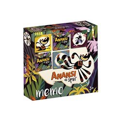 Bambolino Toys Anansi the Spider Memo