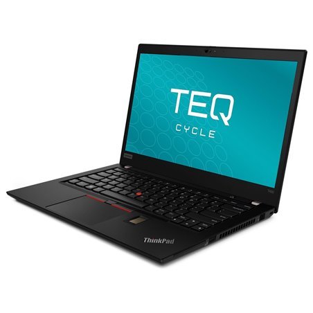Teqcycle Lenovo ThinkPad T490 - 14" | Core i5 | 16GB | 256GB | Premium+ Grade | Refurbished