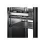 StarTech.com 2-Pack 1U Server Rack Shelf Vented 44lb Capacity 16" Deep (CABSHELF116V2PK) - rack shelf - 1U