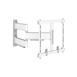 Vogel's TVM 5445 mounting kit - full-motion - for OLED display - white 35 kg 65" 100 x 100 mm