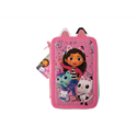 Euromic Gabby's Dollhouse - Double Pencil Case w/ content