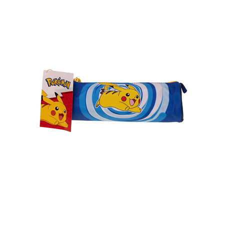 Pokemon Pikachu Round Pencil Case