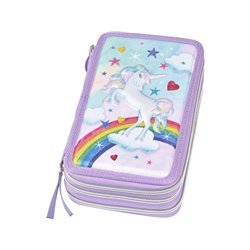 Faber Castell Triple Pencil Case - Unicorn