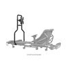 Next Level Racing Go Kart Plus Direct Monitor Mount