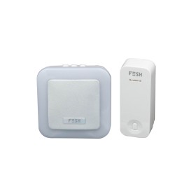 Foss Europe FESH Smart Home Doorbell - White