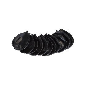 Buster Pawz - Dog shoe XL 12.7cm black 12 pcs - (278098)