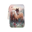 Depesche Miss Melody Triple Pencil Case FLOWERS