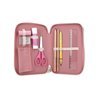 Depesche Miss Melody Triple Pencil Case FLOWERS