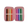 Depesche Miss Melody Triple Pencil Case FLOWERS