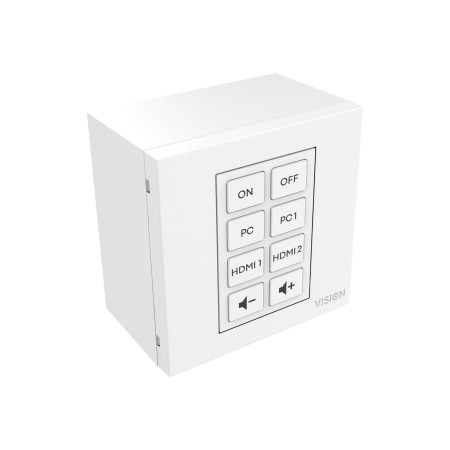 Vision Techconnect TC3-CTL/2 - control module - white