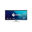 34" EIZO FlexScan EV3450XC-WT - 3440x1440 (UWQHD) - IPS - 94W USB-C