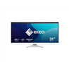34" EIZO FlexScan EV3450XC-WT - 3440x1440 (UWQHD) - IPS - 94W USB-C
