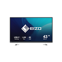 42" EIZO FlexScan EV4340X-BK - 3840x2160 (4K / UHD) - IPS - 94W USB-C