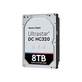 HGST WD Ultrastar DC HC320 HUS728T8TALE6L4 - 8TB - Festplatten - 0B36404 - SATA-600 - 3.5"