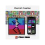 Divoom - Timebox-Evo Pixel Art Speaker 16x16 DIY LED Display Alarm Clock Box - Wecker