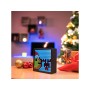 Divoom - Timebox-Evo Pixel Art Speaker 16x16 DIY LED Display Alarm Clock Box - Wecker