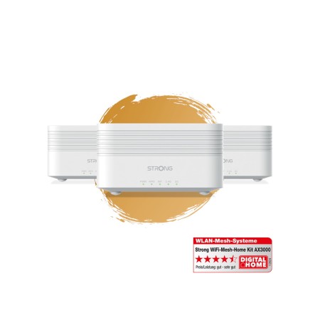 Strong Atria Mesh Kit AX3000 (3-Pack) - Mesh router Wi-Fi 6
