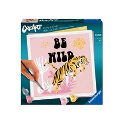 Ravensburger Paint by Numbers - Be Wild