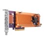 QNAP QM2-4P-384 - Storage controller - PCIe 3.0 - low profile - PCIe 3.0 x8