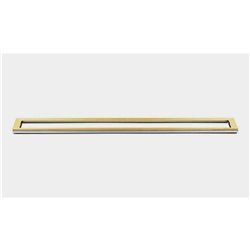 Unidrain HighLine Colour frame 800/25 mm Brass