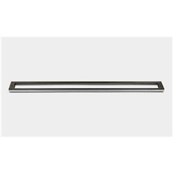 Unidrain HighLine Colour frame 800/10 mm Black