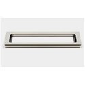 Unidrain ClassicLine frame 600/10 mm Brushed steel