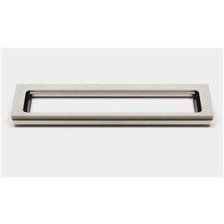 Unidrain ClassicLine frame 600/10 mm Brushed steel