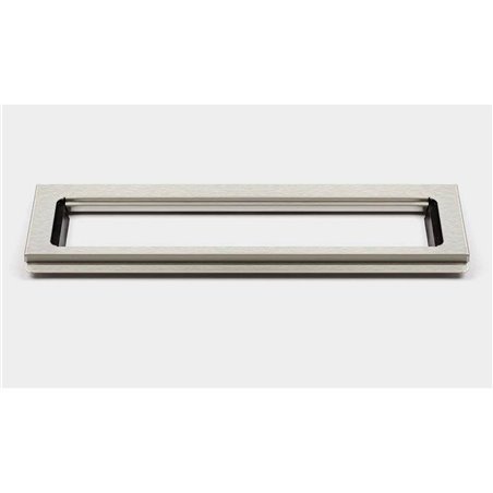 Unidrain ClassicLine frame 600/10 mm Brushed steel