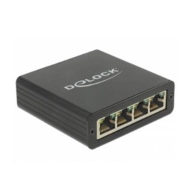 DeLOCK Adapter USB 3.0  4 x Gigabit LAN