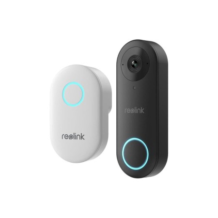 REOLINK Smart 2K+ Wired PoE Video Doorbell with Chime