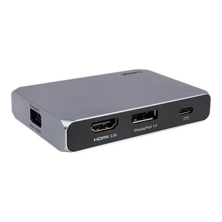 CalDigit USB-C SOHO Dock - docking station - USB-C - HDMI DP