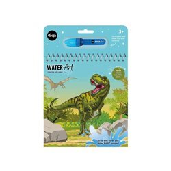 Tinka Water Art - Dinosaur