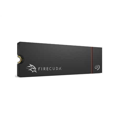 Seagate FireCuda 530R SSD - 4TB - Mit Kühlkörper - M.2 2280 - PCIe 4.0