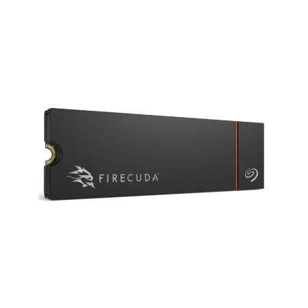 Seagate FireCuda 530R SSD - 4TB - Mit Kühlkörper - M.2 2280 - PCIe 4.0