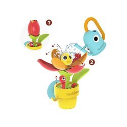 Yookidoo Peek-a-Bee Tub Flower