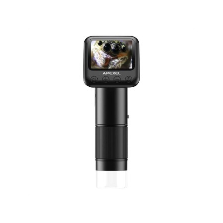 APEXEL APL-MS008 LCD digital microscope (black)