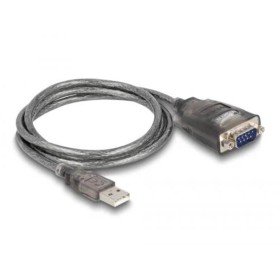 DeLOCK Adapter USB 2.0 Type-A to 1 x Serial RS-232 D-Sub 9 pin male