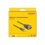 DeLOCK Adapter USB 2.0 Type-A to 1 x Serial RS-232 D-Sub 9 pin male