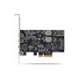 StarTech.com  PS4C3IA3-USB-C-CARD