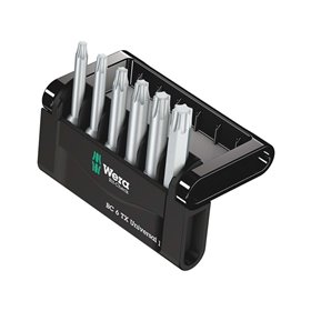 Wera Bit-Sortiment, Bit-Check 6 TX Universal 1, 6-teilig