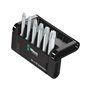 Wera Bit-Sortiment, Bit-Check 6 TX Universal 1, 6-teilig