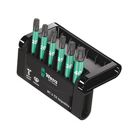 Wera Bit-Sortiment, Bit-Check 6 TX Impaktor 1, 6-teilig