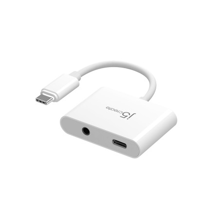 j5create USB-C to 3.5mm Audio Adapter (with PD)