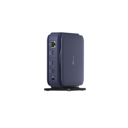j5create Type-C Dock Dual 4K HDMI Dock