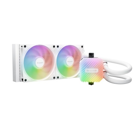 be quiet! Light Loop 240mm White - CPU-Wasserkühlung - Max 35 dBA