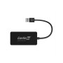Carlinkit CCPA wireless adapter Apple Carplay/Android Auto (black)