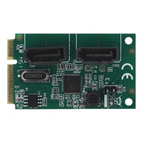 DeLOCK - Storage Controller (RAID) - SATA 6Gb/s - PCIe 2.0 Mini Card